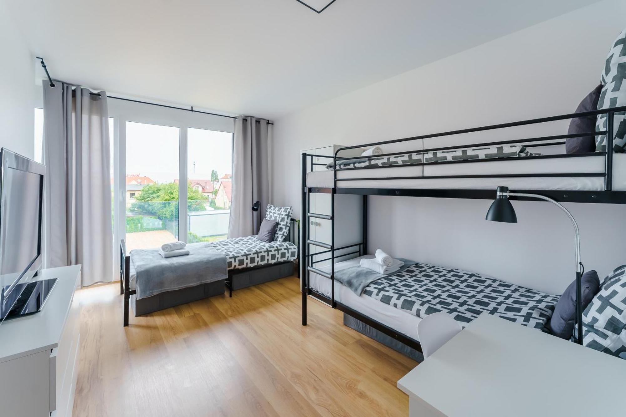 Apartament 5 Osobowy By Perlowa Przystan Rent Kolobrzeg Bagian luar foto